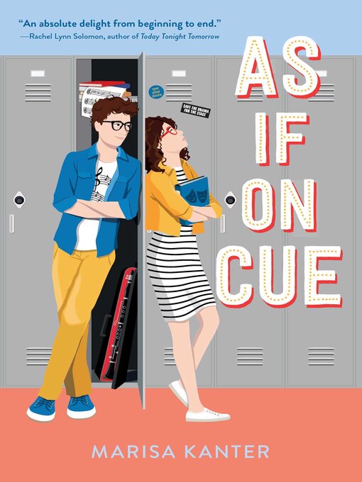 Title details for As If on Cue by Marisa Kanter - Wait list
